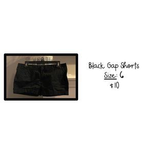 Black Gap Shorts